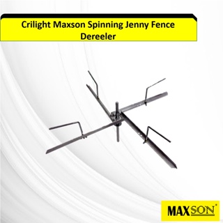 Crilight MAXSON Spinning Jenny Fence Dereeler (Wire Dispenser) Pagar Kebun  Pagar Elektrik Kebun