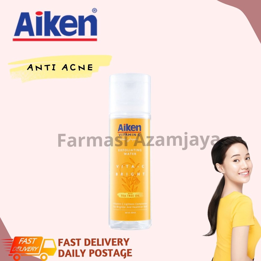 AIKEN VITAC BRIGHT EXFOLIATING WATER 100ML Shopee Malaysia