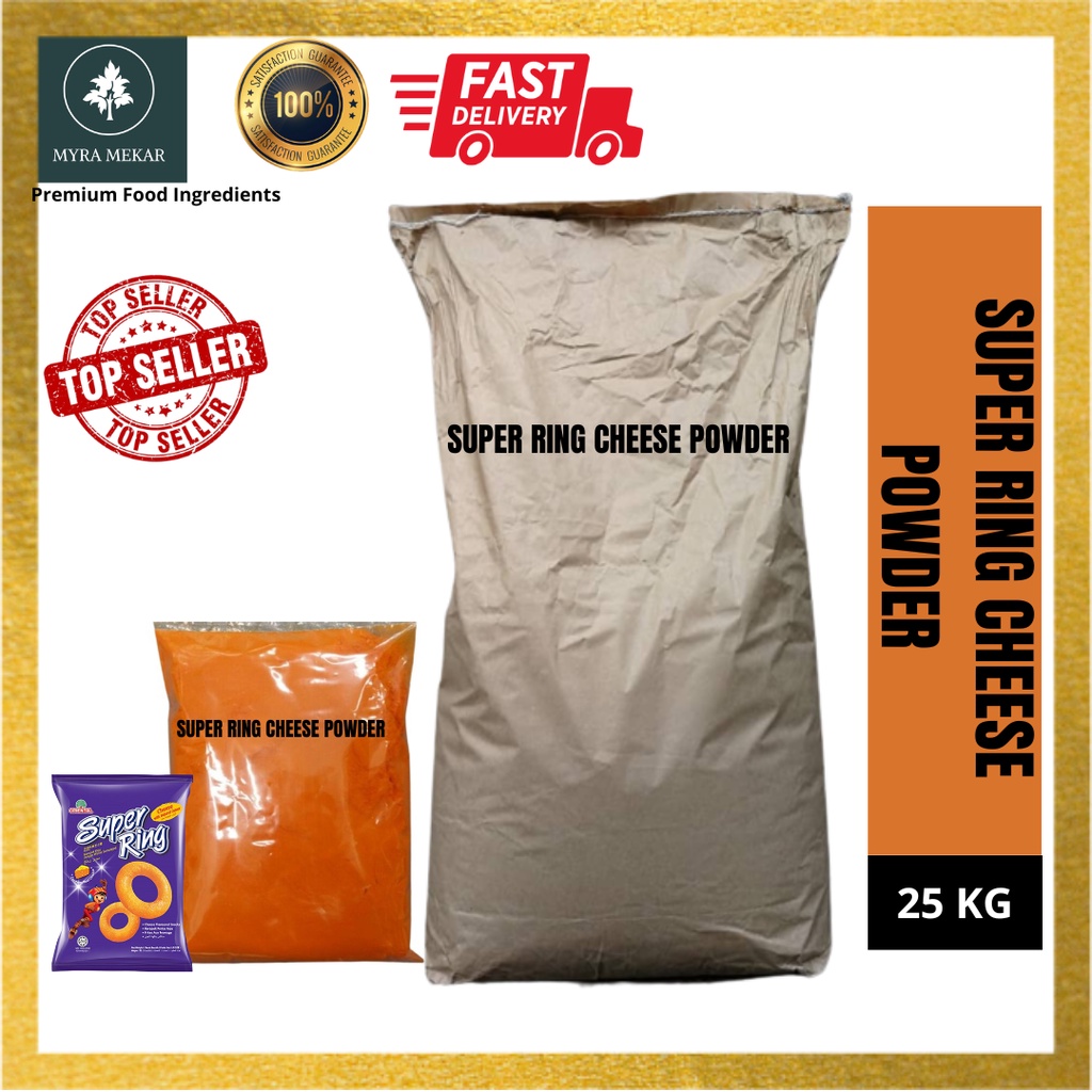 Myra Mekar Super Ring Cheese Powder Serbuk Super Ring Cheese Powder ...