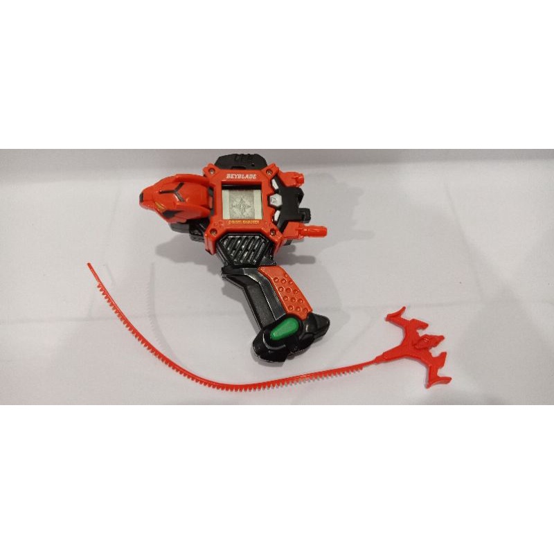 TAKARA BEYBLADE DRIGER SHOOTER LAUNCHER GRIP RIPCORD ELECTRONIC LED ...