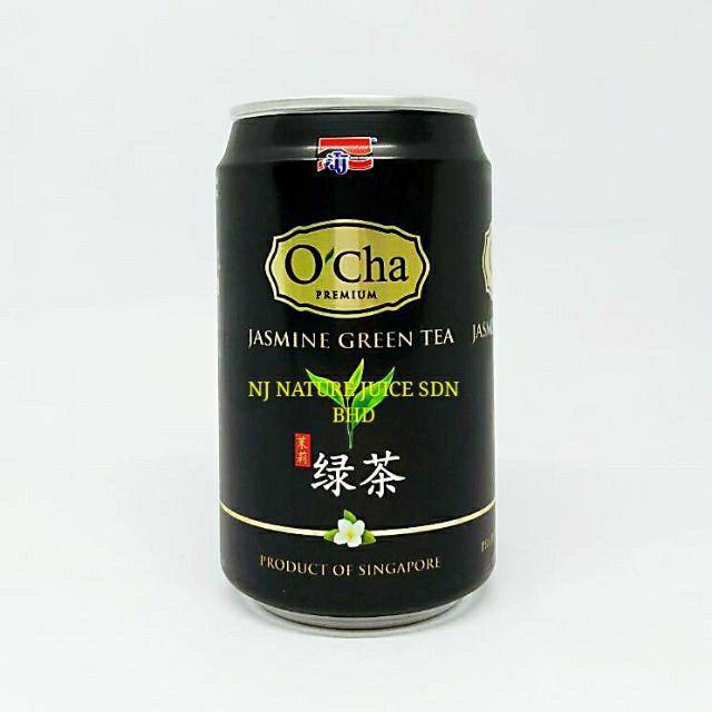 Jia Jia O'Cha Jasmine Green Tea 佳佳绿茶 + Jia Jia herbal tea 佳佳涼茶 ( 24