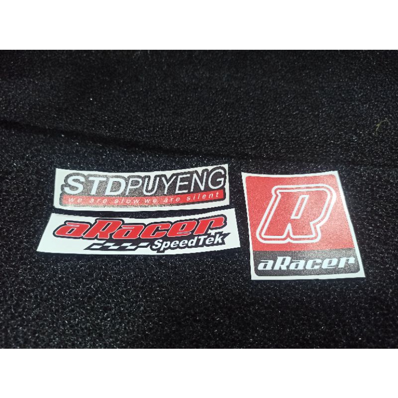 Aracer Sticker SET+STD PUYENG GRAFTAC Material | Shopee Malaysia