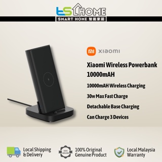 Xiaomi Wireless Power bank 30W 10000mAh WPB25ZM Type C Mi Powerbank 10000  Qi Fast Wireless Charger Portable Charging Poverbank - AliExpress