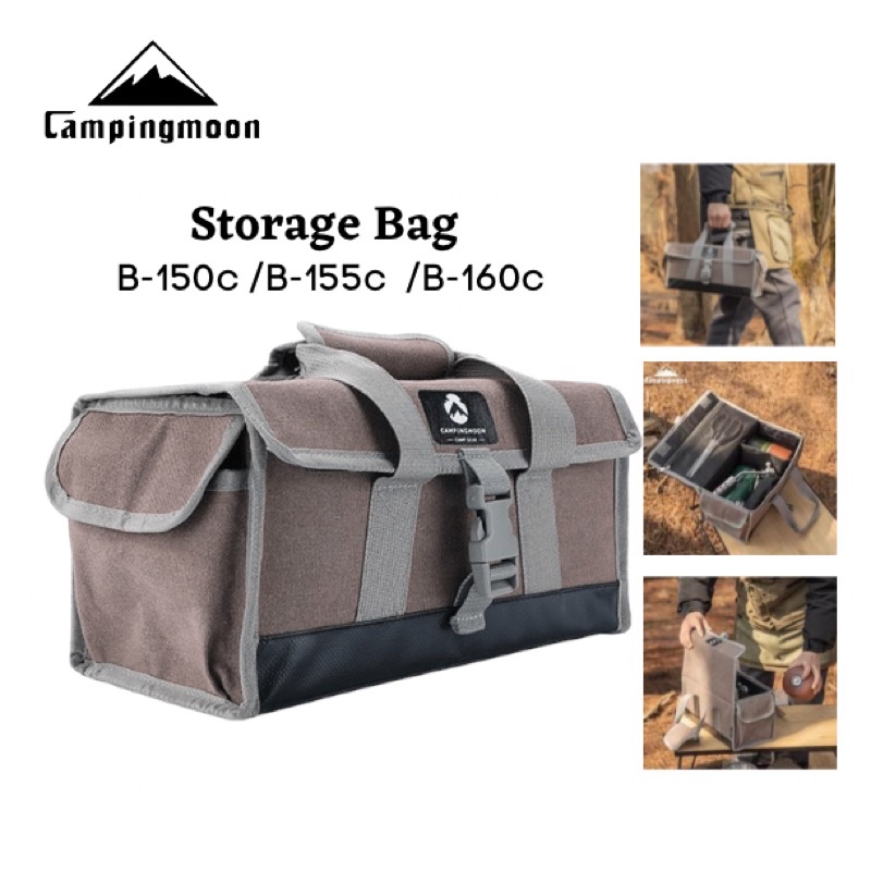 Campingmoon Camping Gear Storage Box B-150C B-155C B-160C | Shopee Malaysia