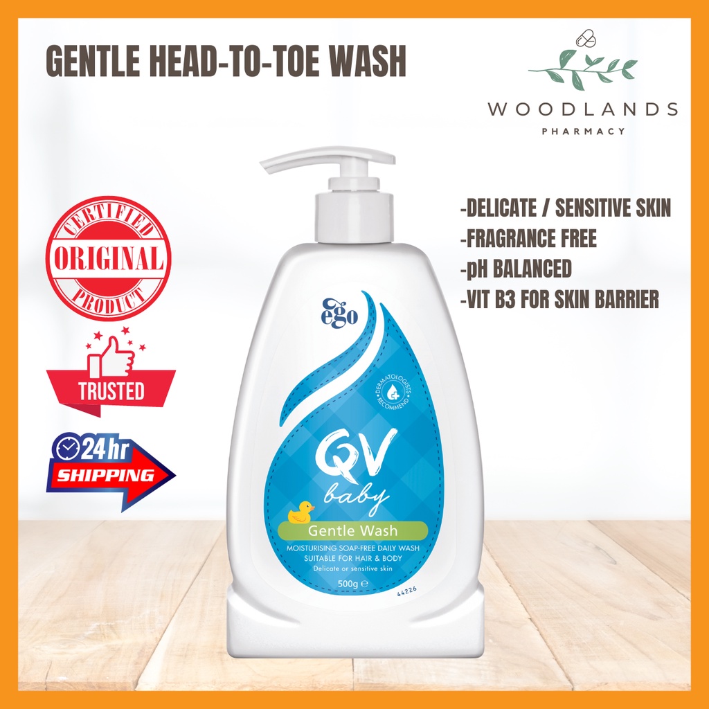 Ego QV Baby Gentle Wash 1.25kg Exclusive Size main image 1