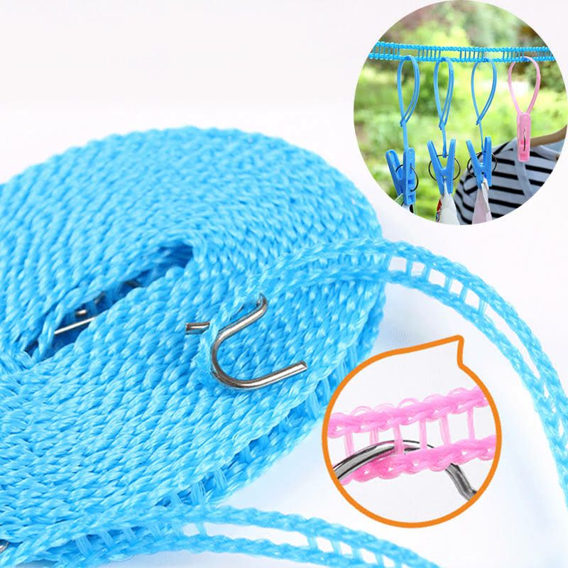 clothes Line hanger stop rope tali penggantung ampaian | Shopee Malaysia