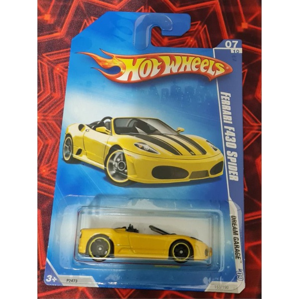 Hot Wheels Ferrari F430 Spider #212 (Gebraucht) in Wildegg für CHF 2.6