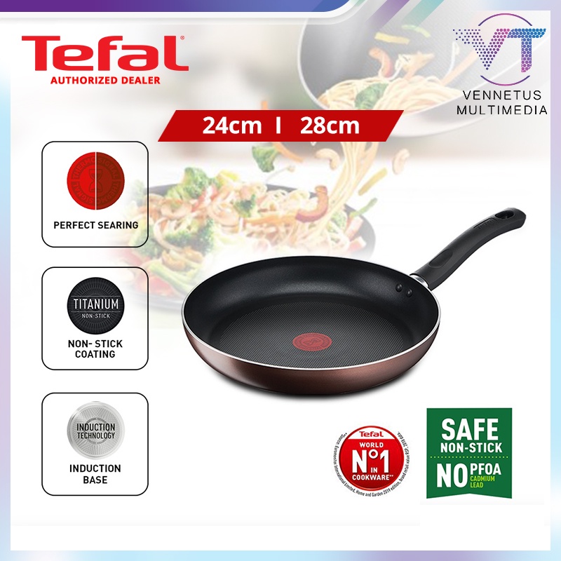 TEFAL G14304 DAY BY DAY INDUCTION Frypan 24 cm G1430495