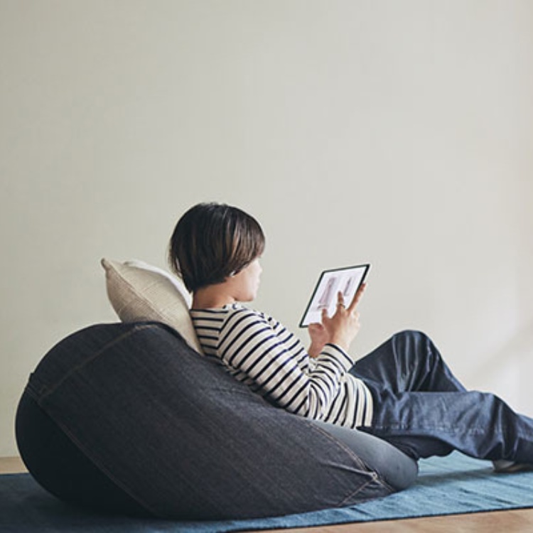 MUJI Beads Sofa Set Body Cover Bean Bag