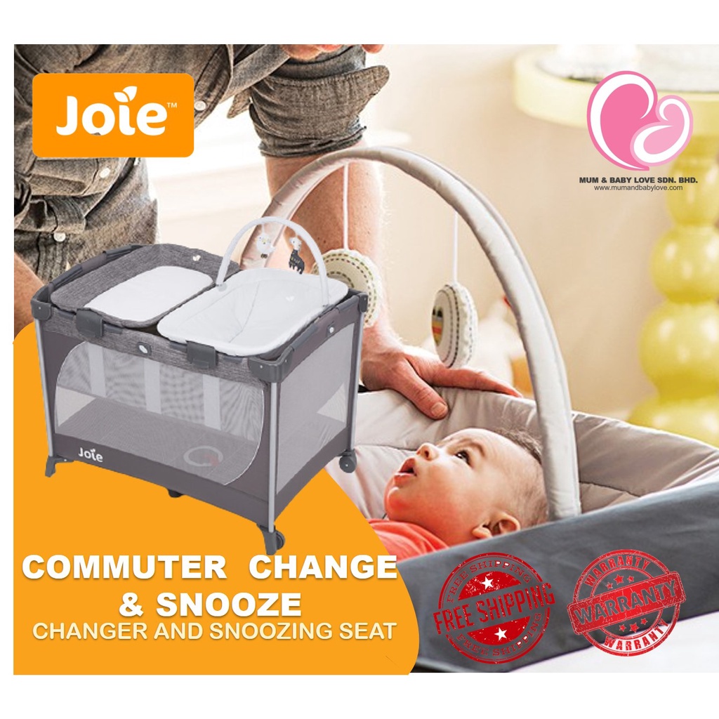 Joie commuter™ change & snooze travel cot