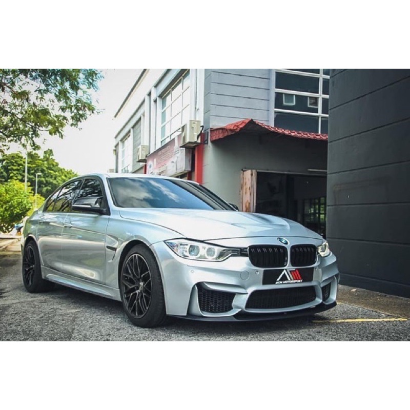 BMW F30 M3 front lip for goodgo bumper | Shopee Malaysia