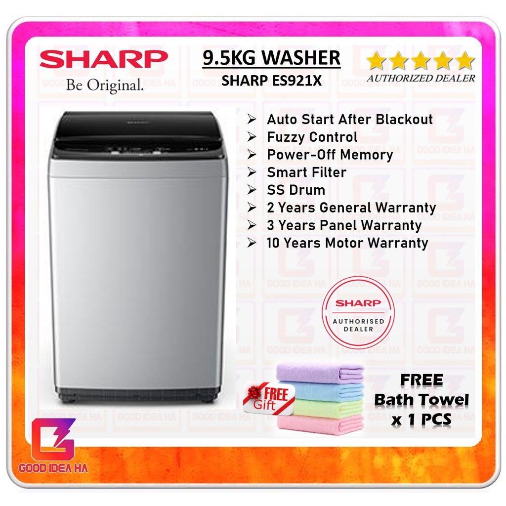 sharp es921x