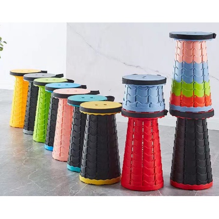 [GH] Portable Foldable Extendable with FLY Stool Retractable Fishing ...