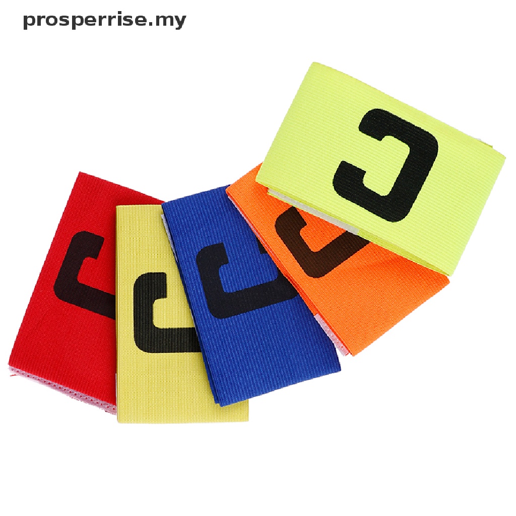 [prosperrise] 1 Pcs Football Soccer ArmBand Leader Match Captain