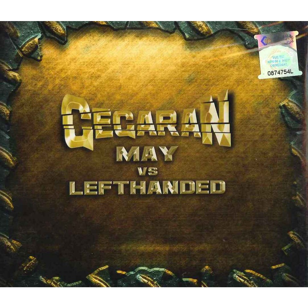 MAY VS LEFTHANDED GEGARAN 2CD MALAY SON | Shopee Malaysia