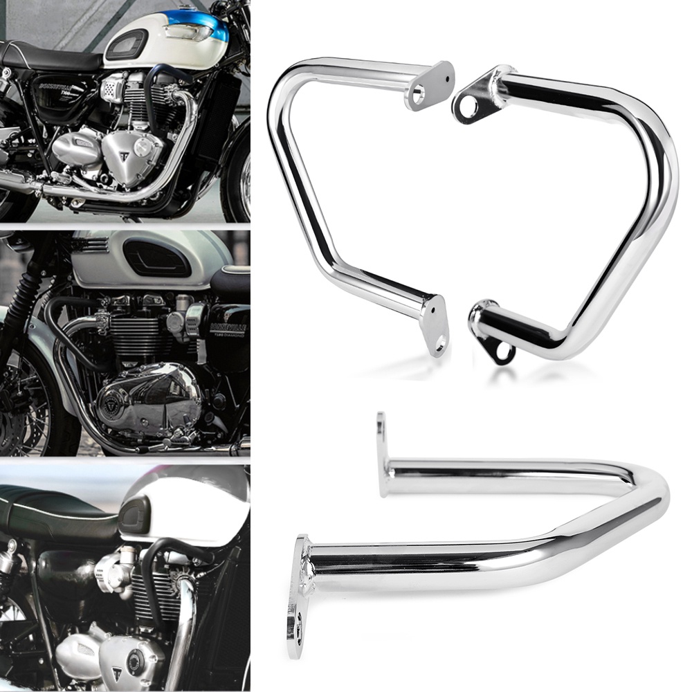 Bumper Engine Protection for Triumph Bonneville T100 T120 Engine Guard Bar Frame for Triumph
