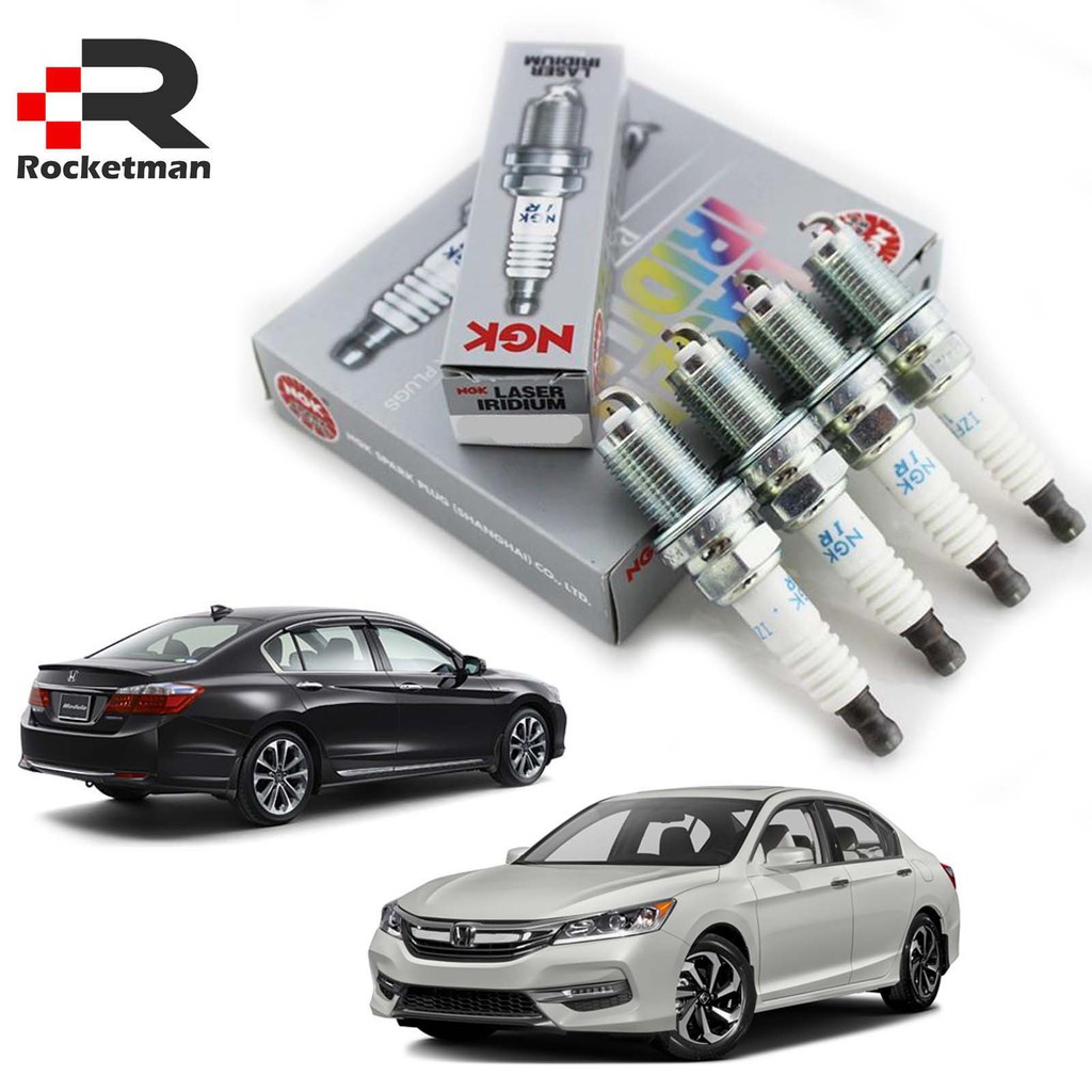 NGK LASER IRIDIUM SPARK PLUG HONDA ACCORD 2.4 T2A 20142019 (4PCS) (ILKAR7K11S) Shopee Malaysia
