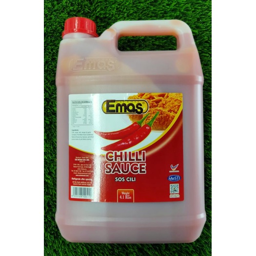CAP EMAS Sos Cili Sos Tiram 4kg | Shopee Malaysia