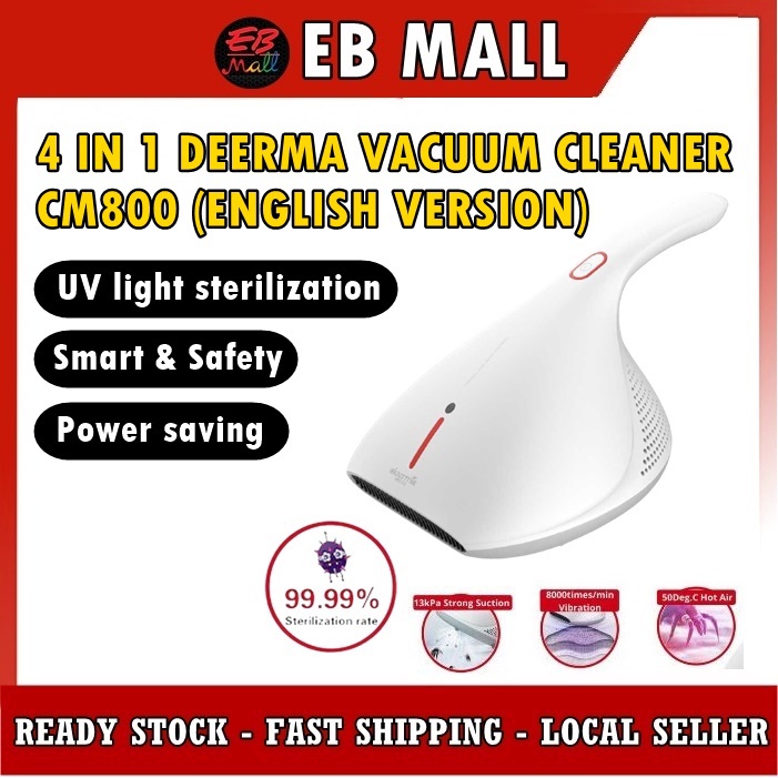 Deerma Dust Mites Vacuum Cleaner Vacum CM800 Shopee Malaysia
