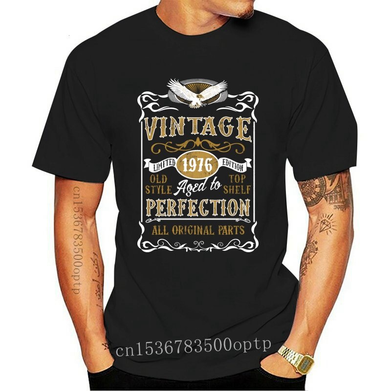 Personalised Made In 1978 Vintage T-Shirt Born 1978 Birthday Age Year ...