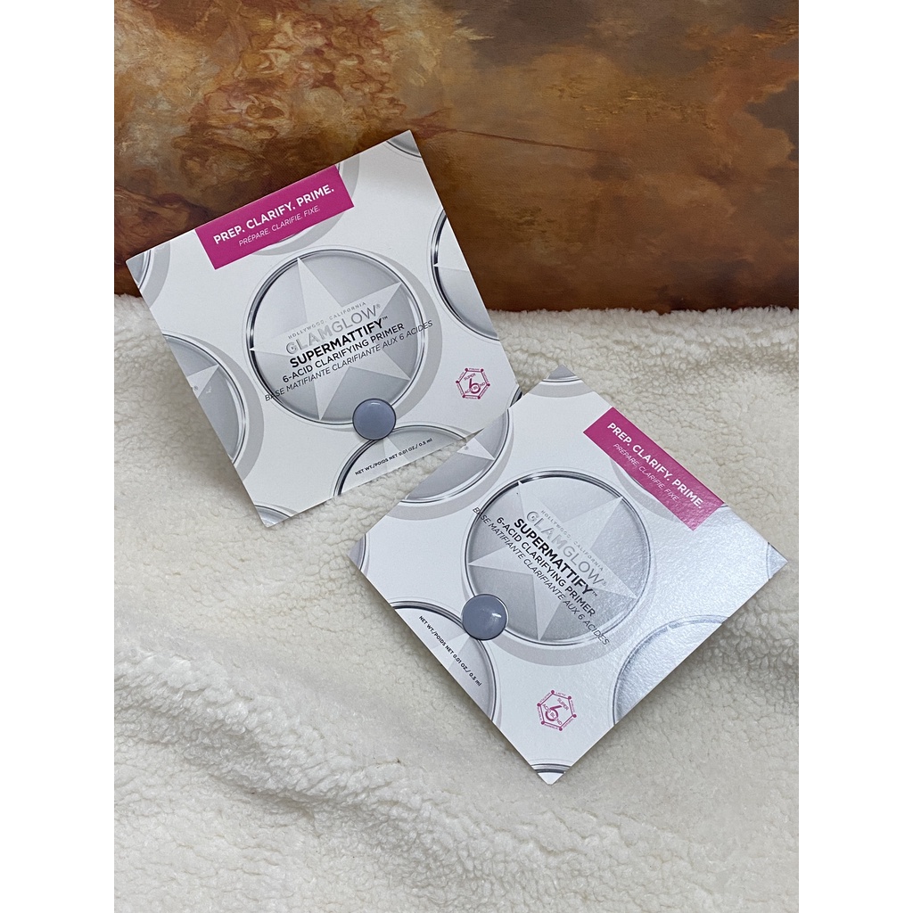 Glamglow Supermattify Clarifying OilControl Face Primer Primer Primer Shopee Malaysia
