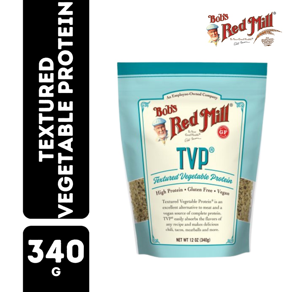 Bobs Red Mill Tvp Textured Vegetable Protein Shopee Malaysia 3198