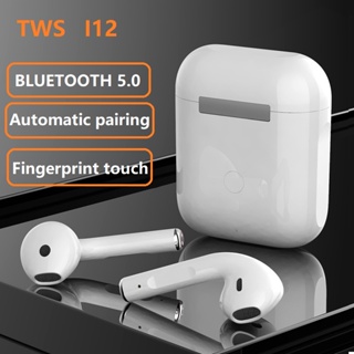 Air pods 12 earphone i12 Tws Wireless Bluetooth earphone headset Drop  shipping - For Android & IOS