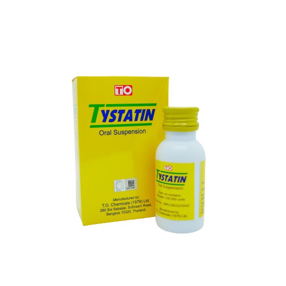 TYSTATIN ORAL SUSPENSION 30ML Nystatin Mouth Oral Thrush Candidiasis