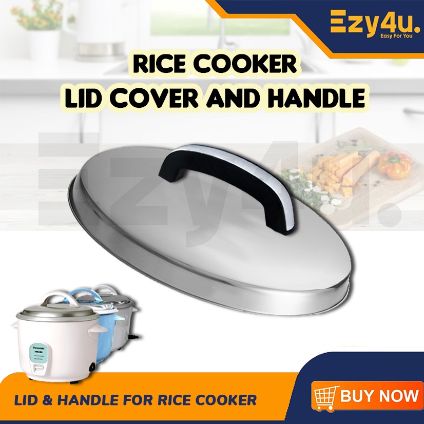 𝗨𝗡𝗜𝗩𝗘𝗥𝗦𝗔𝗟 𝗥𝗜𝗖𝗘 𝗖𝗢𝗢𝗞𝗘𝗥 𝗟𝗜𝗗 Spare Part Cover Handle Penutup Periuk Nasi 1