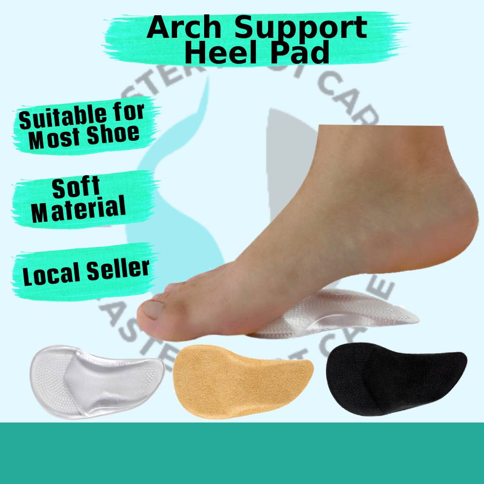 Arch Support Shoe Insoles for Flat Feet Gel Arch Inserts Plantar