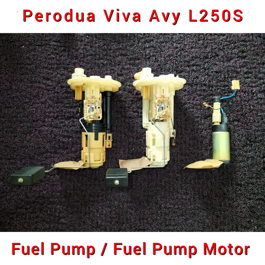 Perodua Viva Daihatsu Mira AVY L250S Denso Fuel Pump / Petrol Pump
