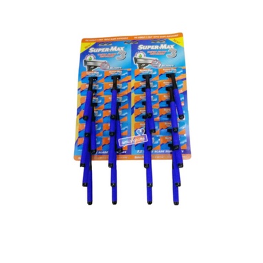Supermax 3 Triple Blades Disposable Razor AT160( 1pc) | Shopee Malaysia