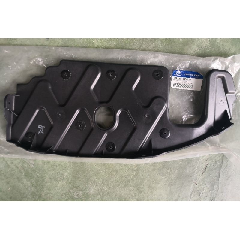 HYUNDAI SANTA FE 2.4 2011 ENGINE UNDER COVER RIGHT (DRIVER SIDE) 291202P200 ORIGINAL(NEW