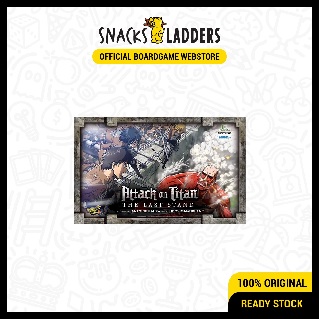 [Snacks & Ladders] Attack on Titan The Last Stand (EN) Shopee Malaysia