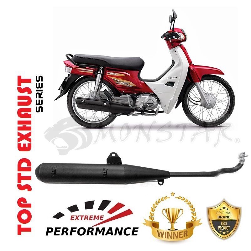 HONDA EX5 DREAM110 DREAM 110 CARBURETOR STD EXHAUST EJM MUFFLER OEM ORI ...