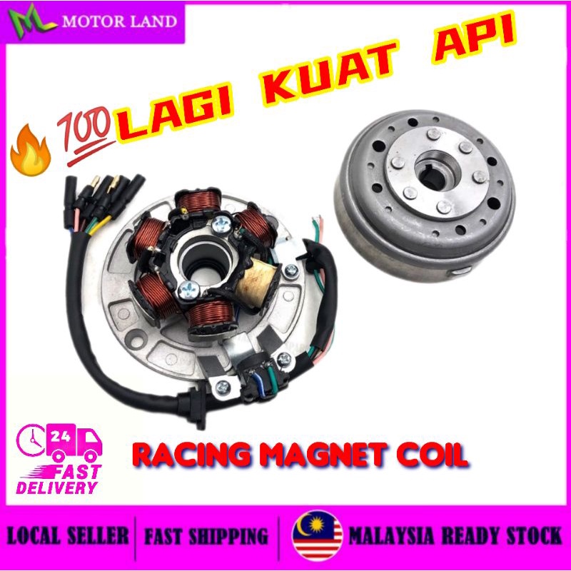 HONDA EX5 DREAM EX5DREAM EX5 HIGH POWER RACING COIL / RACING FUEL COIL COMPLETE ASSY