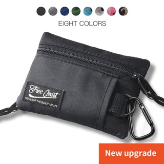 Men's Small Simple Coin Purse Multi-functional Wallet Card Bag