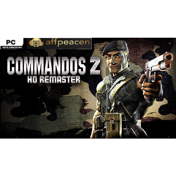PC GAME Commandos 2 HD Remaster - PC DIGITAL DOWNLOAD | Shopee Malaysia