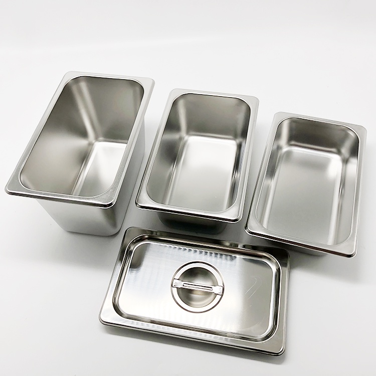 Stainless Steel Food Pan And Cover / Bekas Makanan / Tray Makanan ...