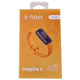 新品未開封:Fitbit INSPIRE 3 暑 ORANGE