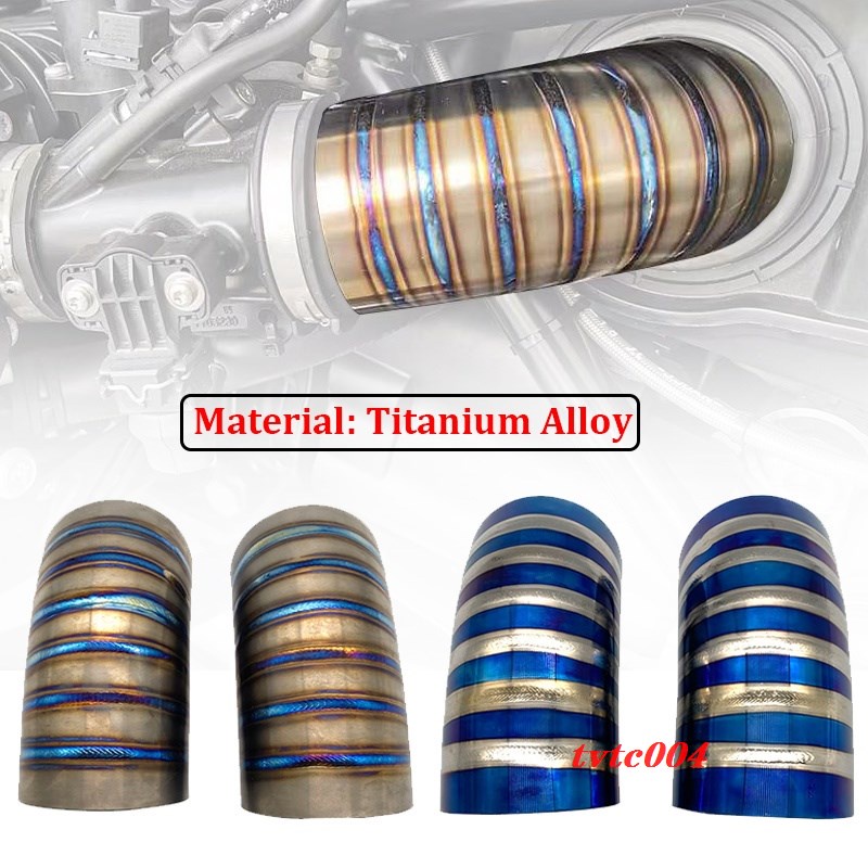 R NINE T Titanium Alloy Air Intake Decorative Cover Protection Mounted ...