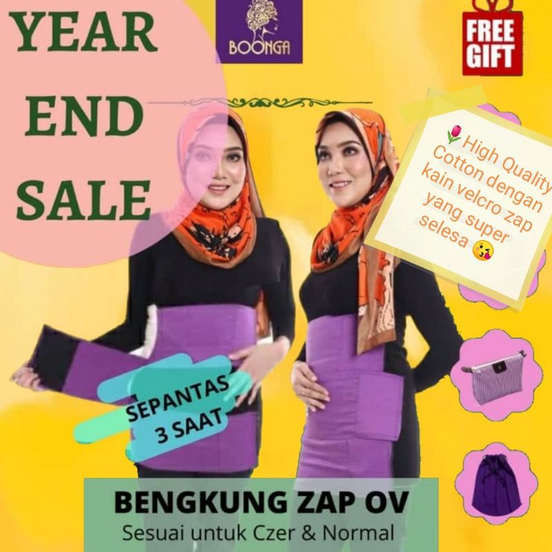 🔥WARRANTY 44 HARI-2 FREE GIFTS🔥Bengkung super zap Boonga/Bengkung ...