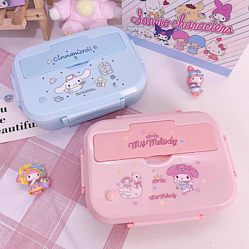 Cartoon Melody Kuromi lunch box 304 stainless steel lunch box ...