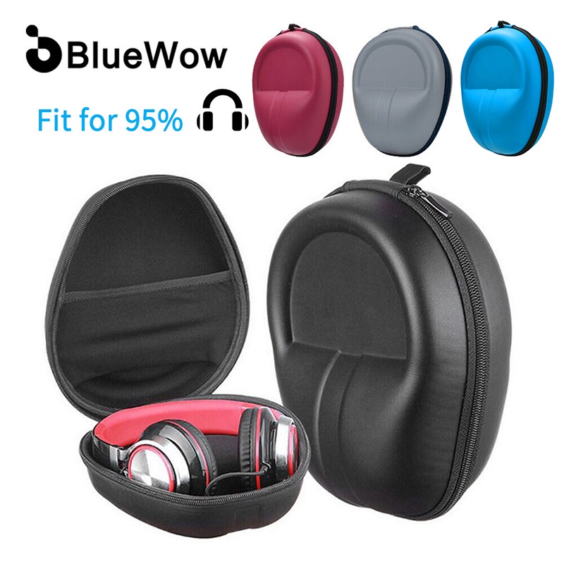 BlueWow Headphone Case Wearing a Hard Protective Shell Replacement ...
