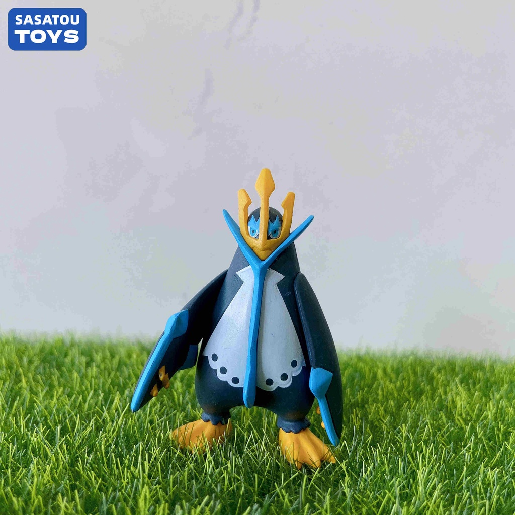 Pokemon figures Infernape figures Monferno Chimchar Piplup Empoleon ...
