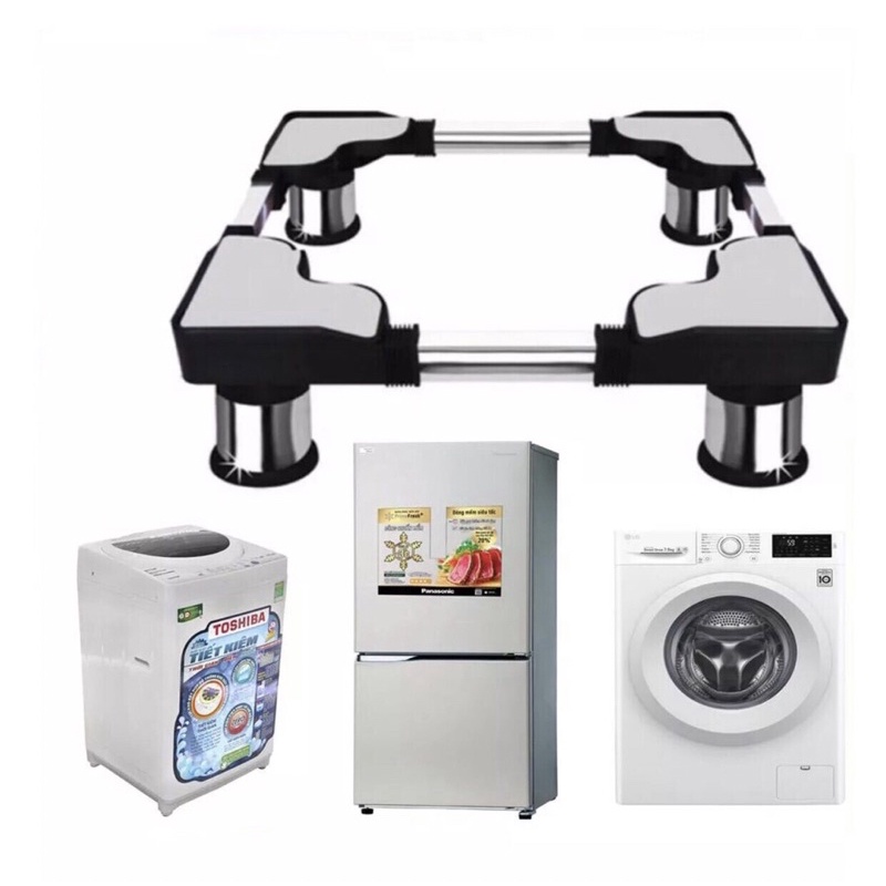 Washing machine, refrigerator, water heater stand. Heavyduty stainless