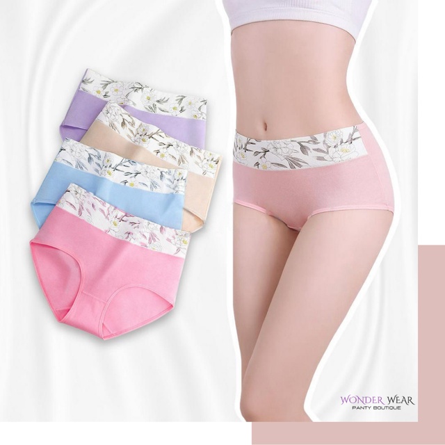 Wonderwear Panties Women Plus Size Seluar Dalam Wanita Plus Size