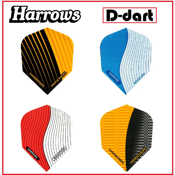 Harrows Dart Flights Standard Marathon Extra Strong Darts Flight