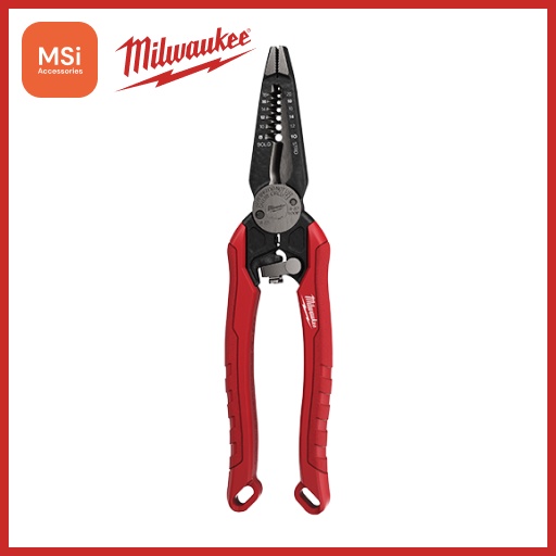 Milwaukee 7in1 HighLeverage Combination Pliers 48223078 Shopee