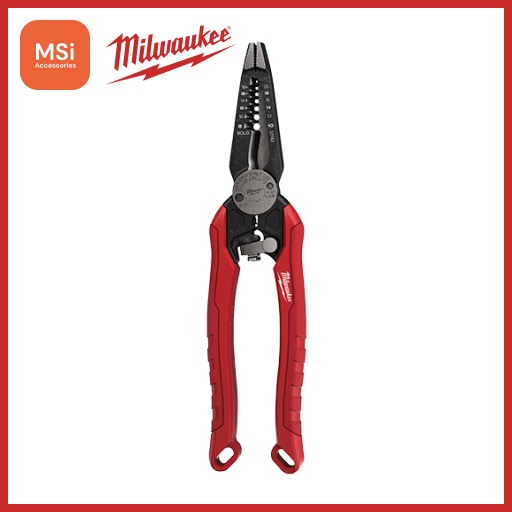 Milwaukee 48-22-3078 7 in 1 High Leverage Combination Pliers